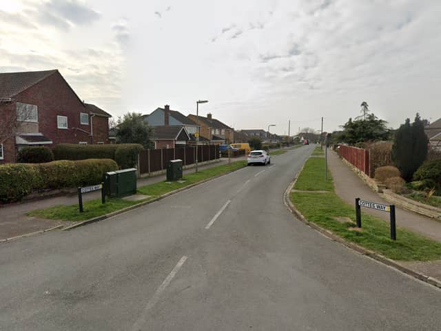 A three-bedroom semi-detached house in Hill Head, owned by Fareham Borough Council, is being sold as repairs would be too costly