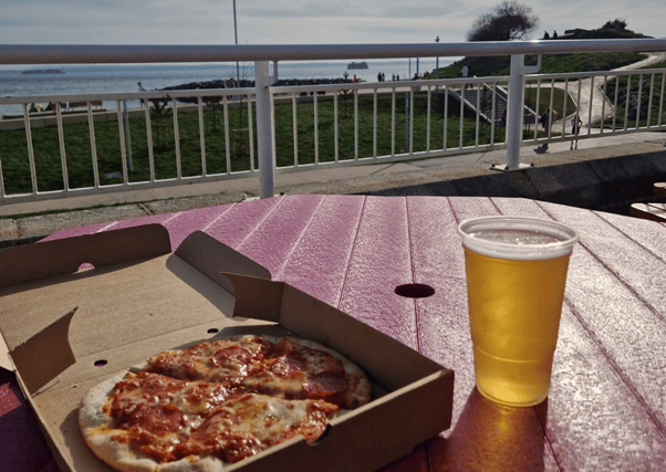 BH Live has announced that it has opened a brand new cafe and bar with fantastic views of Southsea prom. 