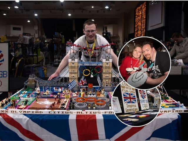 Inside Blackpool Brick Festival
