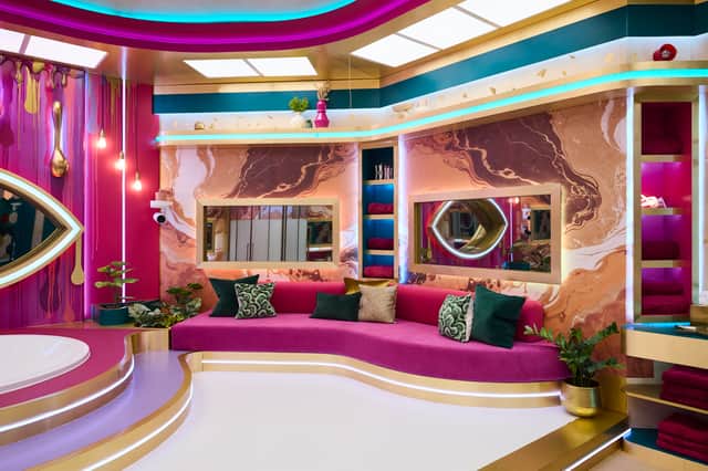 You can't accuse ITV of being minimalist in the design of the Celebrity Big Brother house this year. 