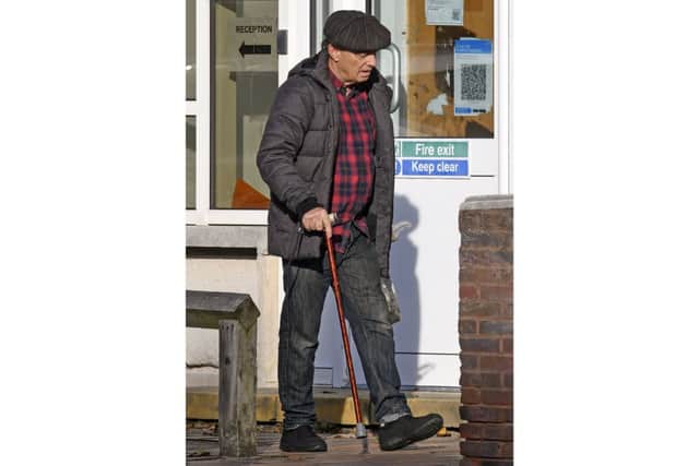 Terence Bennett at Portsmouth Magistrates Court