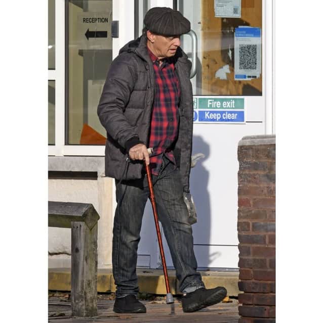 Terence Bennett at Portsmouth Magistrates Court 