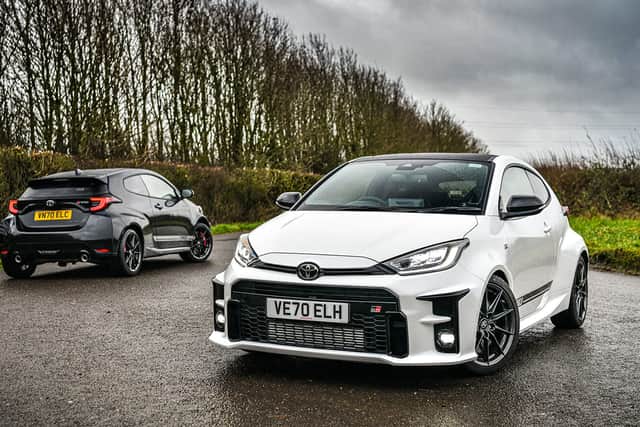 The Litchfield GR Yaris would tick Gareth's "small car" box