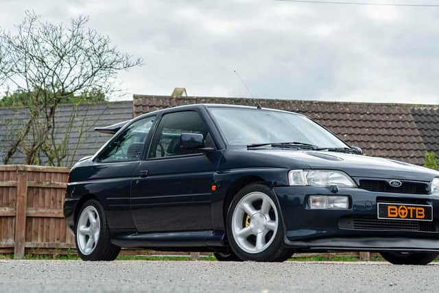 BOTB's classic car selection is something to behold - but the Cosworth would be Gareth's choice