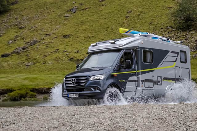 What an amazing machine to have ready for adventure