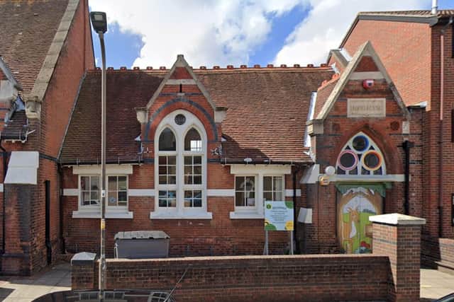 Binsteed Childcare Service is at risk of closure after being given an eviction notice from the council. 