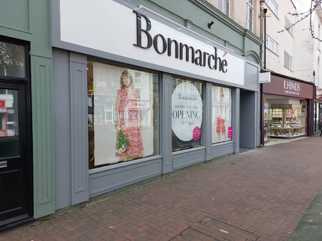 Popular woman's clothing shop Bonmarche is opening on Gosport High Street on April 10.