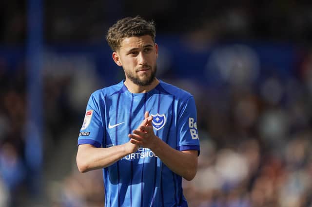 Adil Aouchiche has shone 'in glimpses' during his time at Pompey so far, according to John Mousinho. Picture: Jason Brown/ProSportsImages