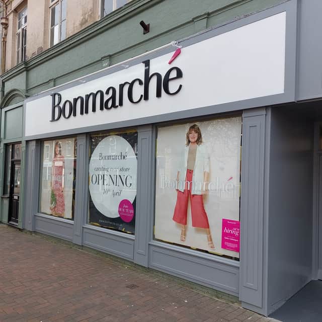 The new Bonmarche store will open in Gosport on Thursday, April 10.