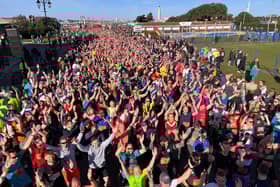 Entries are close to selling out for the 2025 Great South Run.