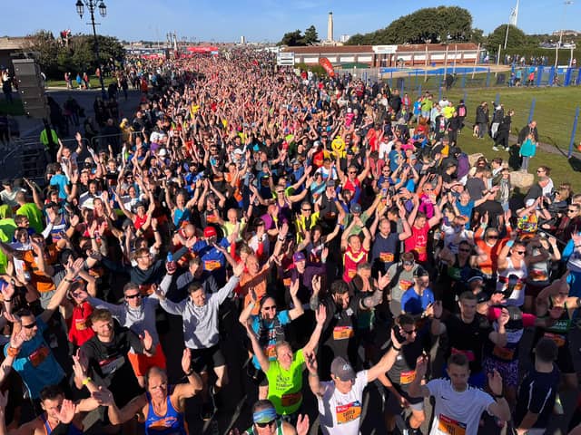 Entries are close to selling out for the 2025 Great South Run.