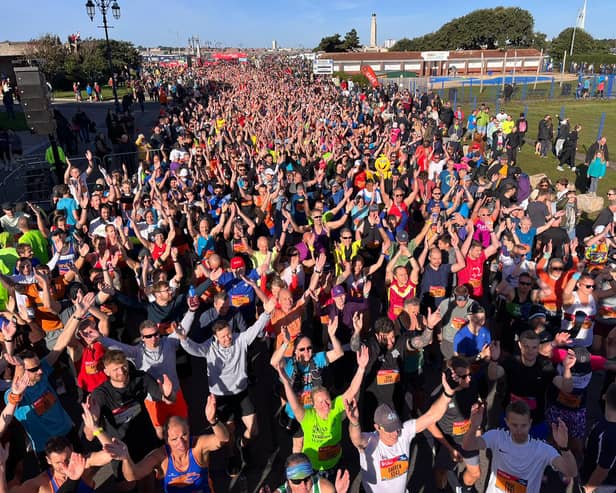Entries are close to selling out for the 2025 Great South Run.