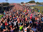 Entries are close to selling out for the 2025 Great South Run.