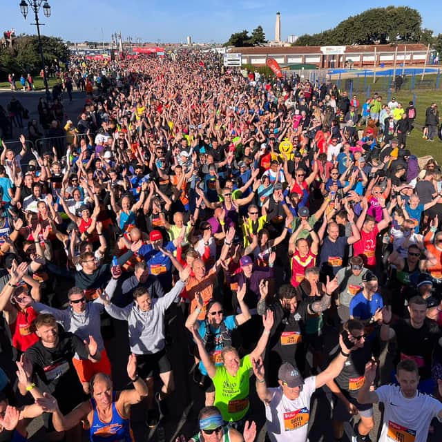 Entries are close to selling out for the 2025 Great South Run.