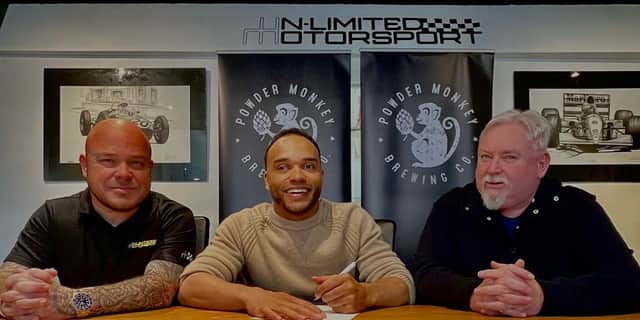 Gosport's Powder Monkey Brewery has announced a partnership with with Un-Limited Motorsport, a three-car British Touring Car Team. They will be supporting Nicolas Hamilton, brother of Lewis Hamilton, as he returns to the British Touring Car Championship following a 20-month break.
