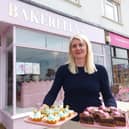 Ellie Ostler started Bakerellys online five years ago before opening the bakery in Lee-on-the-Solent last month.