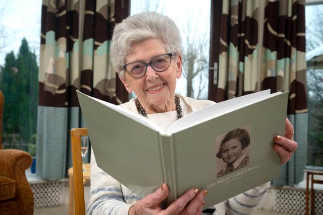 The launch party of the book about the life of Lady Milena Grenfell Baines