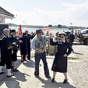 A family festival, commemoration service and beacon lighting have all been planned to celebrate the 80th anniversary of VE Day on Hayling Island.  Pictured is The Ferryboat Inn and John's Cafe D Day celebration day.