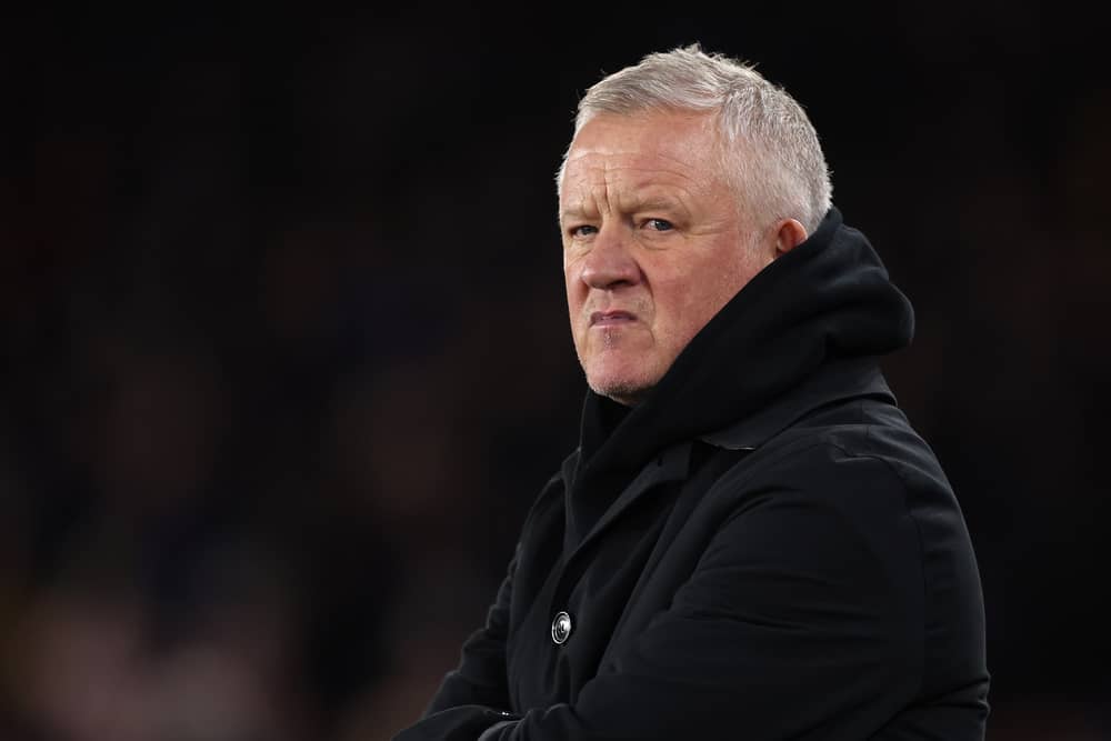 Chris Wilder was left far from impressed with the refereeing performance in Sheffield United's defeat to Millwall.