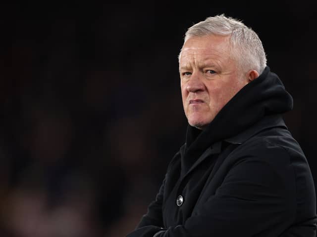 Chris Wilder was left far from impressed with the refereeing performance in Sheffield United's defeat to Millwall.