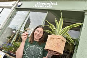 Grounded in Southsea has won the regional finals for the Muddy Stilettos Awards. 

Pictured is: Sam Cooper, owner of Grounded in Southsea.

Picture: Sarah Standing (080425-1584)