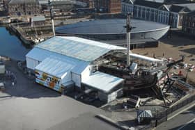 Conservation work is continuing at pace to fully restore the Royal Navy flagship HMS Victory, famous for Lord Nelson and the Battle of Trafalgar.