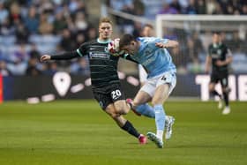 LIVE Coventry v Pompey
