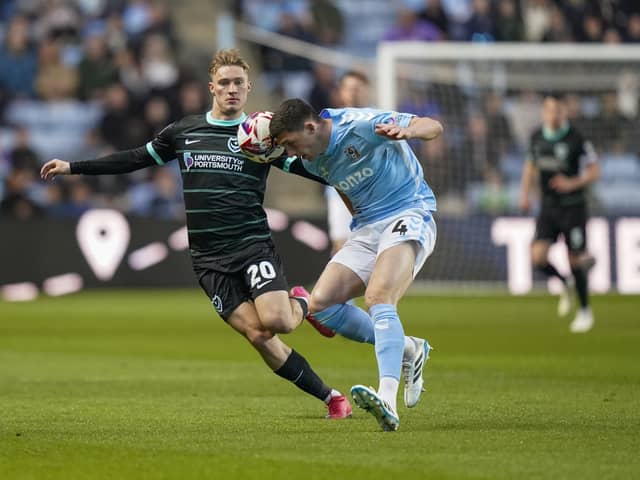 LIVE Coventry v Pompey