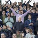 There were 2,445 Pompey fans making themselves heard once against at Coventry City last night.