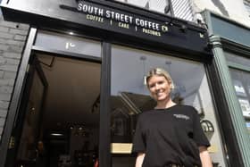 Roxie Tricker has opened up her own coffee shop called South Street Coffee Co in South Street, Emsworth. 

Picture: Sarah Standing (090425-1642)