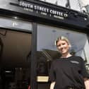 Roxie Tricker has opened up her own coffee shop called South Street Coffee Co in South Street, Emsworth. 

Picture: Sarah Standing (090425-1642)