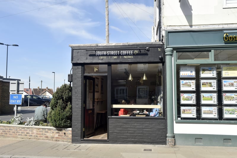 Roxie Tricker has opened up her own coffee shop called South Street Coffee Co in South Street, Emsworth. Picture: Sarah Standing (090425-1602)