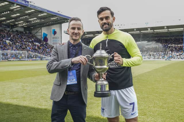 Marlon Pack was The News/Sports Mail Pompey Player of the Season for 2023-24. Picture: Jason Brown/ProSportsImages