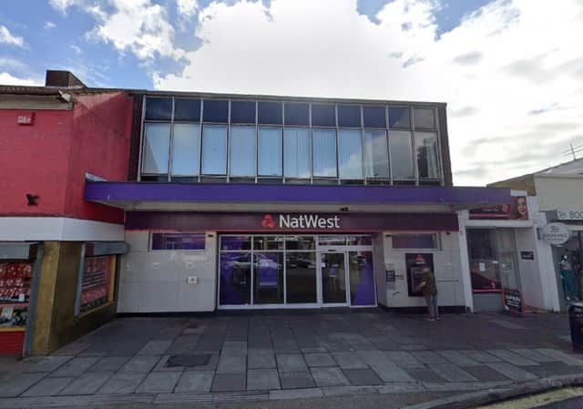 Former NatWest on Cosham High Street
