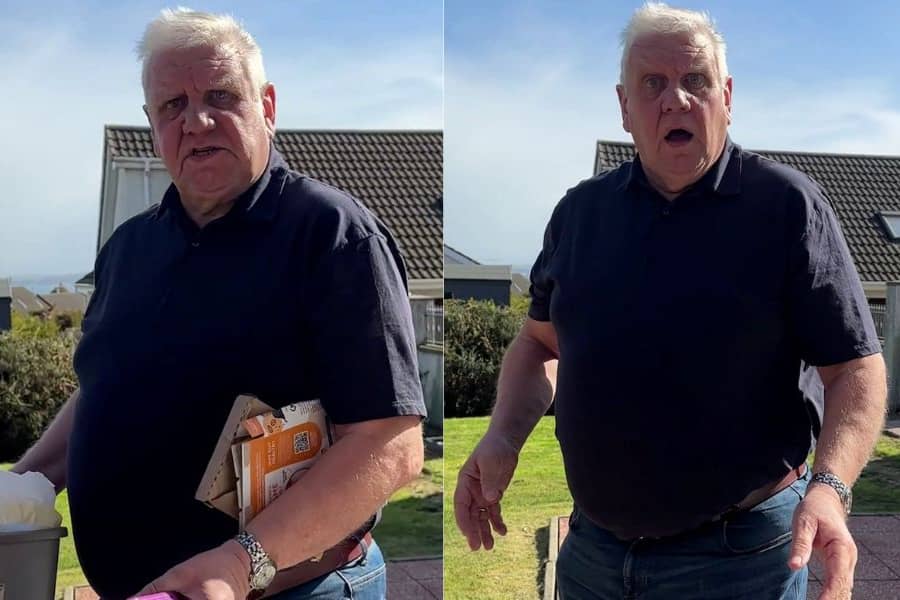 Dad’s priceless reaction to daughter’s surprise return from Canada.