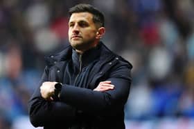 Pompey boss John Mousinho. Pic: PA