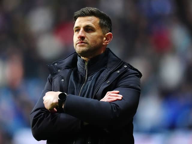 Pompey boss John Mousinho. Pic: PA