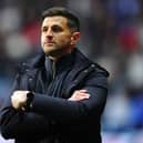 Pompey boss John Mousinho. Pic: PA
