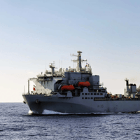 Broken RFA Argus could be scrapped as teams decide whether to repair ship stuck in Portsmouth Royal Navy base