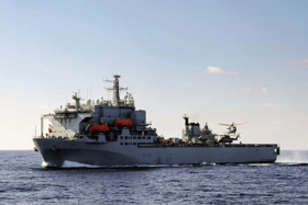 RFA Argus is back at sea and is undergoing trials ahead of a full return to the fleet, where she will support Royal Navy operations.