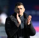 Pompey boss John Mousinho. Pic: Graham Hunt/ProSportsImages