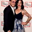 The wife of Weezer bassist Scott Shriner has been booked for attempted murder after an altercation with Los Angeles police on Monday afternoon.