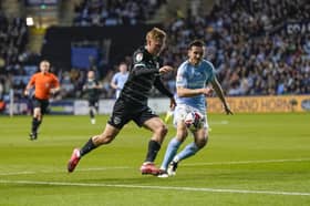 John Mousinho was pleased with Thomas Waddingham's Pompey full debut at Coventry. Picture: Jason Brown/ProSportsImages