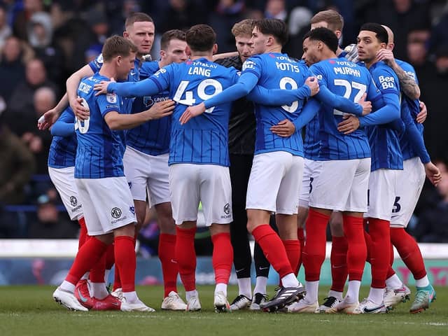 Here's how we think Pompey will line up against Derby.