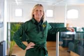 Maria Wilkinson has re-taken over as operations manager of The Lightship and The Creek at Haslar Marina. 

Picture: Sarah Standing (100425-4161)