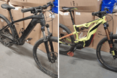 A man has been arrested in Leigh Park on suspicion of drug dealing - with "expensive" e-bikes also being stolen.