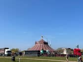 Circus Zyair has arrived at Southsea Common. 