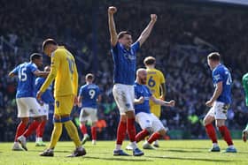 Pompey skipper Regan Poole. Pic: Getty