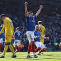 Pompey skipper Regan Poole. Pic: Getty