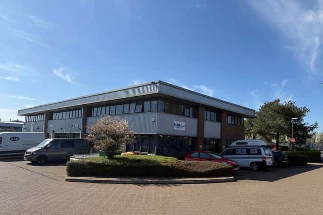 A business centre in Hamble is going under the hammer at auction with a guide price of £400,000 - £450,000. 